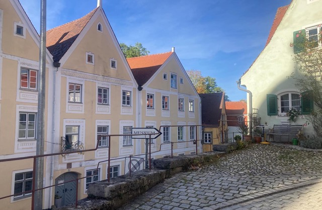 Charmante Wohnung in Landsbergs historischer Altstadt