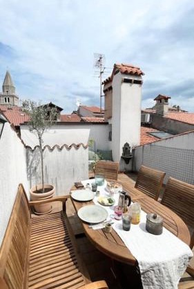 Charmantes Altstadthaus mit Dachterrasse