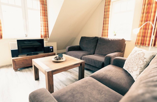 Charmantes Appartement für 4 Personen im Haus Seeschwalbe int Dörp am Noorderpad
