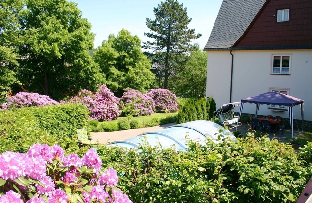 Charmantes Appartement in Pockau mit Schwimmbad