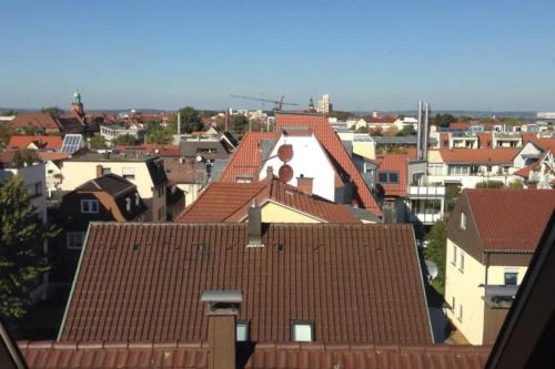 Charmantes Dachloft mit spektakulärer Aussicht