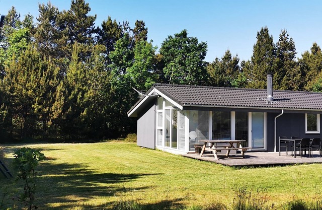 Charmantes Ferienhaus nur 100 m vom Kinderfreundlichen Sandstrand