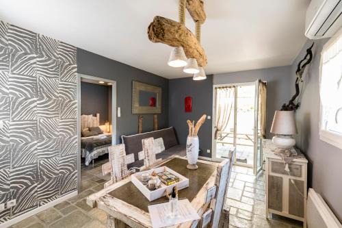 Charme & Confort- Les Cottages du Bassin d'Arcachon- Petit-déjeuner sur demande - Nuitée, Court séjour, Semaine