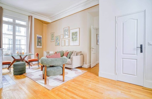 Charme et standing – 2 chambres proches Trocadéro