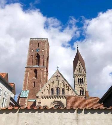 Charmerende bolig nær Domkirken