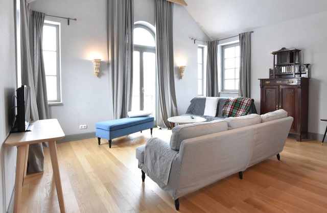 Charming Apartment in Detershagen with Private Terrace