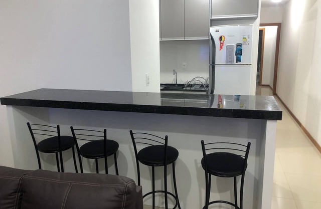 Charming 2-bedroom apartment with AC, WiFi in welcoming Governador Celso Ramos