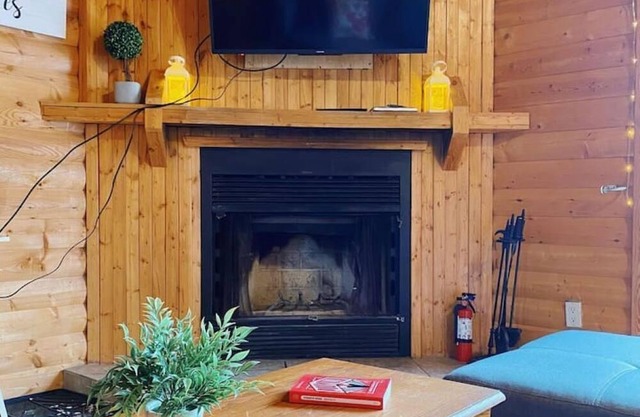 Charming condo-chalet in the Laurentians