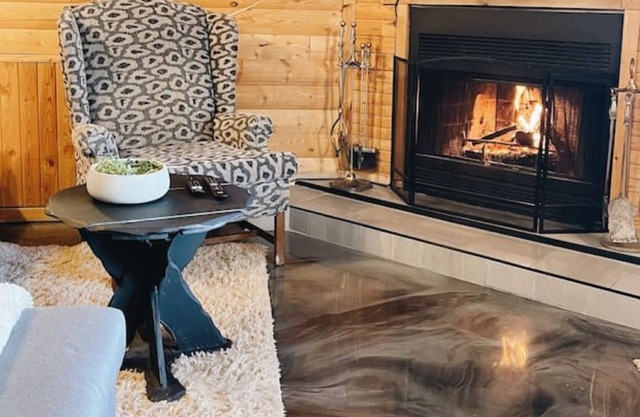 Charming condo-chalet in the Laurentians