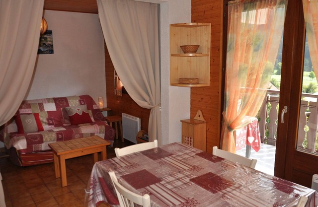 Charming apartment with south balcony and Multi Pass for €3/day!