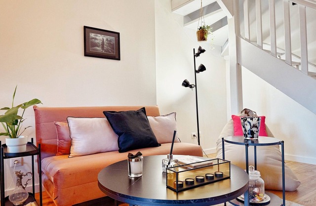 Charming house 51 m2 on cellar renovated with air conditioning 10 minutes from Cluny 2 people