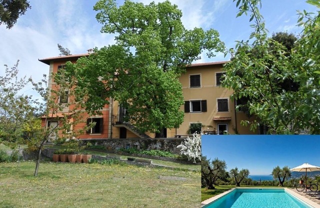 Charming Villa, near Cinque Terre and Sestri Levante