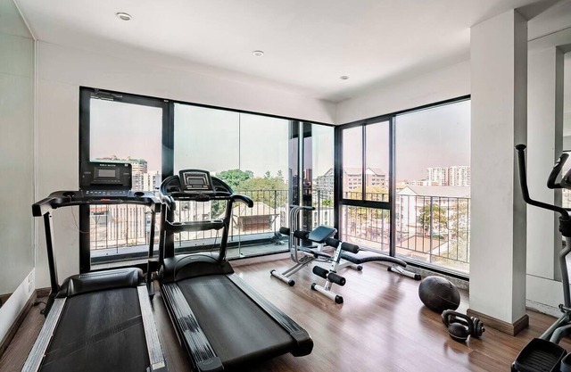 Charming 1-bedroom apartment in fantastic Chiang Mai with AC, WiFi