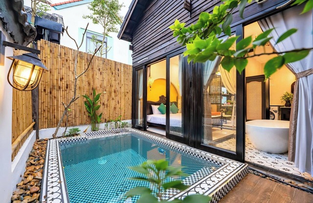 Charming 1-bedroom villa in awesome Hội An with AC, WiFi