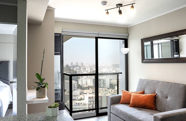 Charming 1-bedroom apartment in brilliant San Isidro with WiFi, fitness room