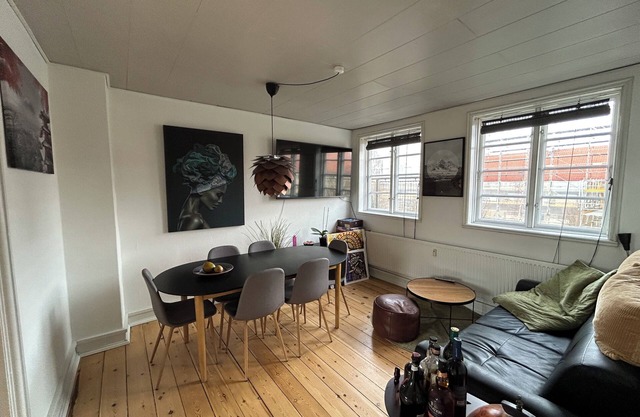 Charming 1-bedroom apartment in hip Nordvest area of Copenhagen