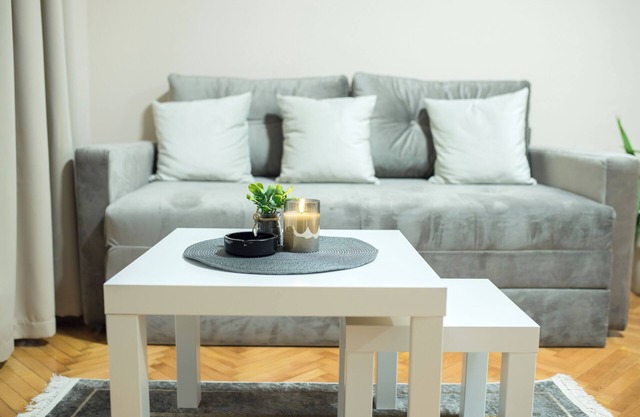 Charming 1-bedroom apartment with WiFi, AC in delightful Požarevac