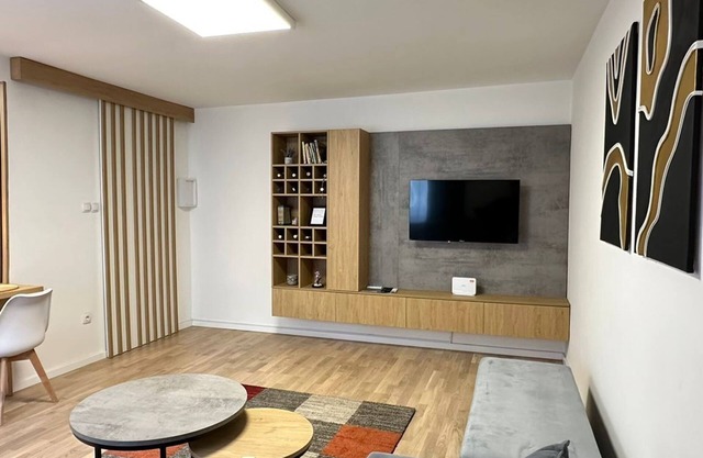 Charming 1-bedroom apartment with,Parking,AC, WiFi in delightful Sarajevo