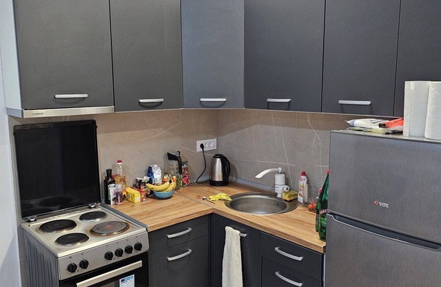Charming 1-bedroom apartment with AC, WiFi in awesome Novi Sad