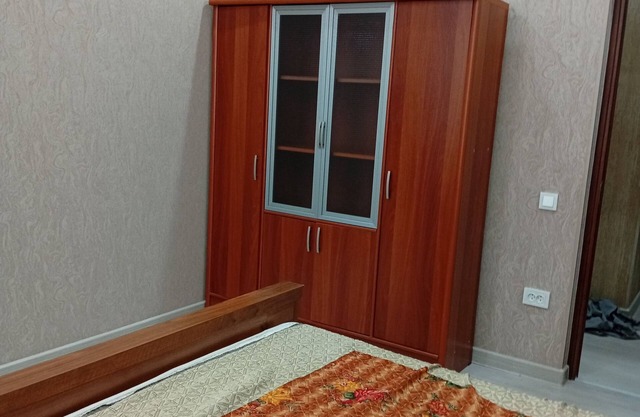 Charming 1-bedroom apartment in wonderful Tashkent with AC