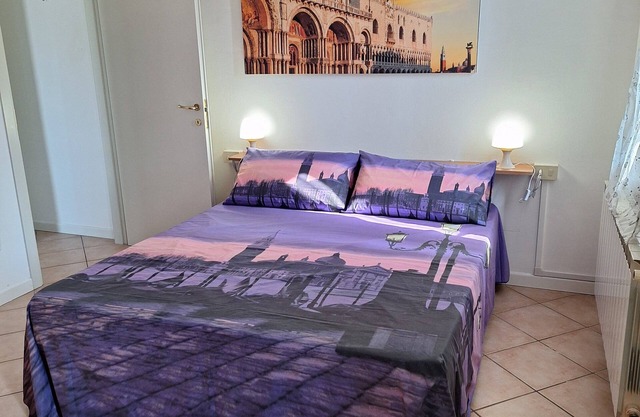 Charming 1-bedroom apartment with AC, WiFi in delightful Mirano