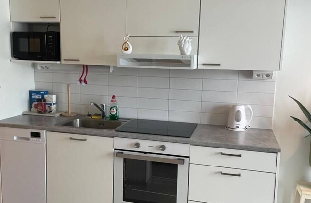 Charming 1-bedroom Apartment in Tampere With Fireplace