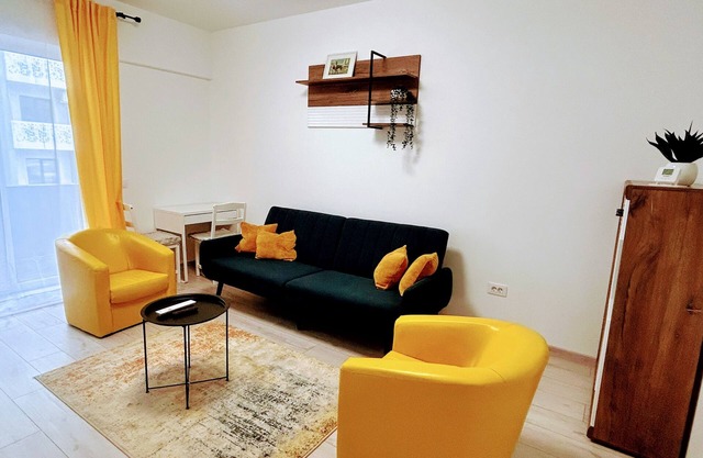 Charming 1-bedroom apartment with WiFi, AC and underground parking
