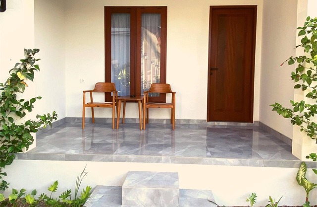 Charming 1-bedroom building in lovely Bali with WiFi, AC