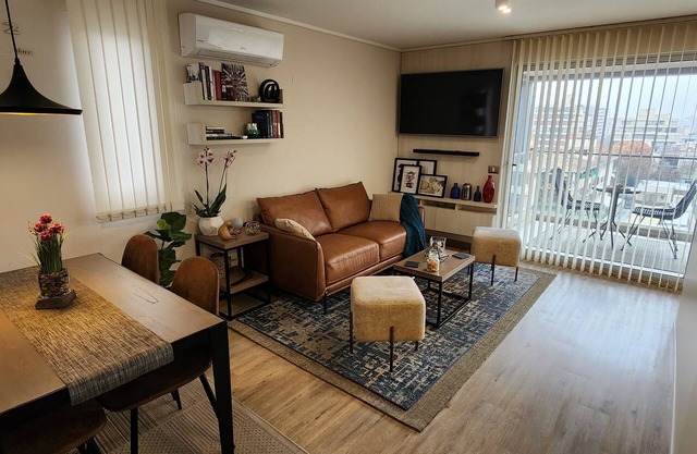 Charming 1-bedroom apartment in cool Providencia with AC, WiFi
