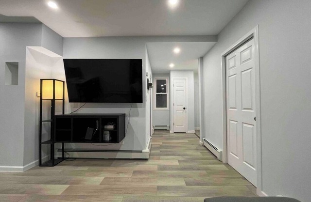 Charming 1-bedroom apartment in brilliant North Bergen with WiFi, AC