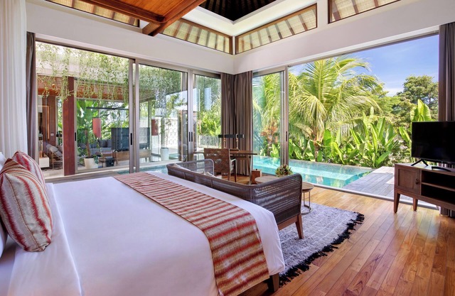 Charming 1-bedroom villa in Bali with AC