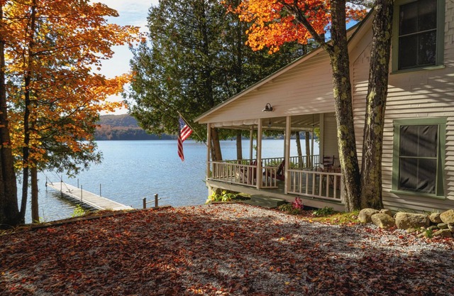 Charming 1-bedroom waterfront cottage in beautiful Morgan VT.