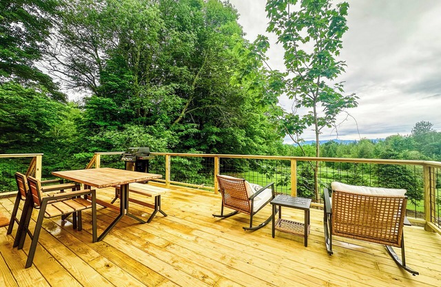 Charming 1810 farmhouse on 24 acres w/gorgeous mountain views, 2 bedrooms &WiFi
