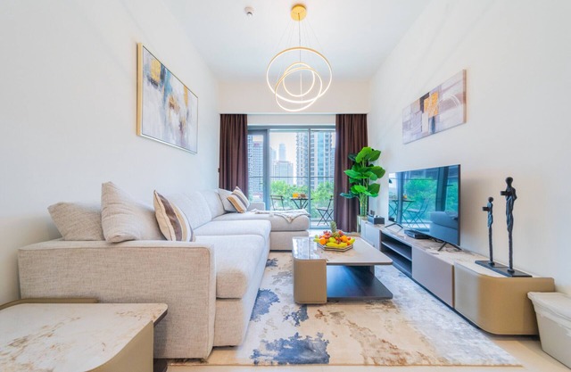 Charming 1BR Apt at Downtown