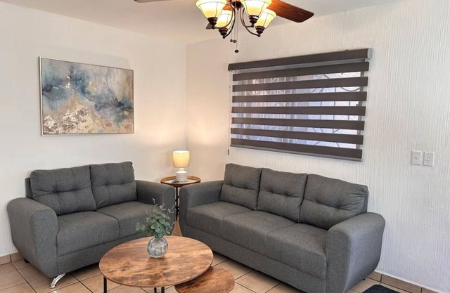 Charming 2-bedroom apartment with AC, WiFi in Heroica Nogales