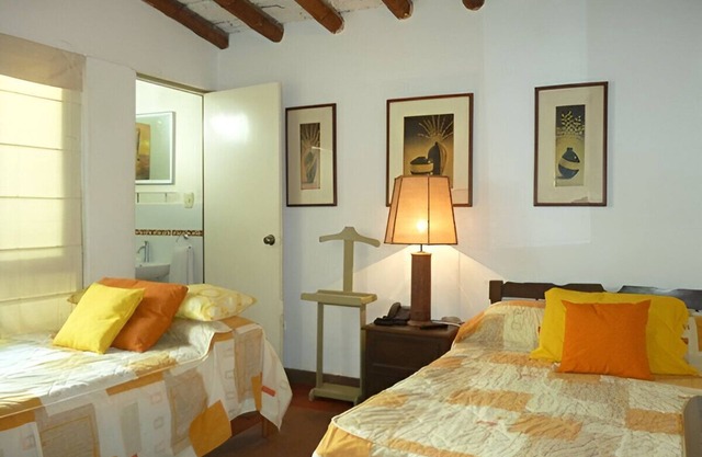 Charming 2-bedroom hotel suites in enchanting Punta Hermosa with WiFi