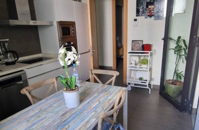 Charming 2-bedroom Apartment with a Sea View ,AC, WiFi in AinDiab ,Casablanca