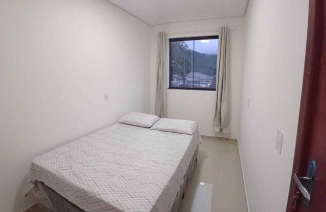 Charming 2-bedroom apartment with AC, WiFi in beautiful Florianópolis
