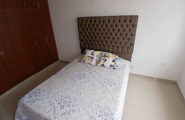 Charming 2-bedroom apartment with WiFi, AC in brilliant Cartagena