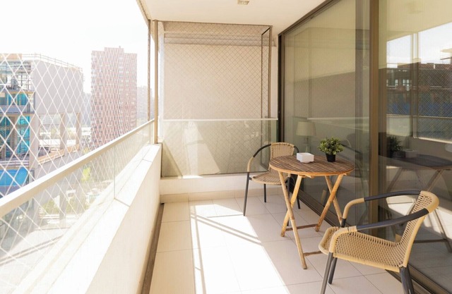 Charming 2-bedroom apartment with AC, WiFi in Parque Arauco