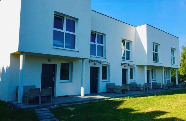 Charming 2-bedroom apartament house in Wonderful Pustkowo with WiFi, AC, kitchen