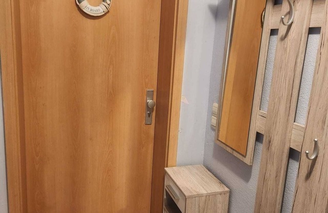 Charming 2-bedroom apartment with WiFi and AC in serene Ebhausen