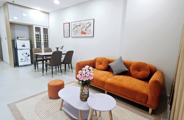 Charming 2-bedroom apartment with AC, WiFi in lovely Hà Nội