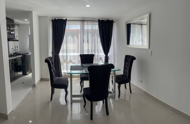 Charming 2-bedroom apartment in delightful Tunja with WiFi