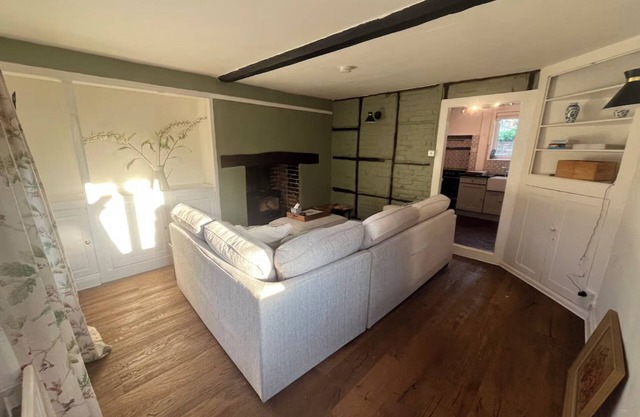 Charming 2-bedroom cottage in the heart of Wye