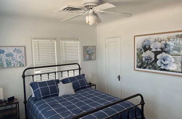 Charming 2-bedroom house in Safford, AZ with AC, Wi-Fi