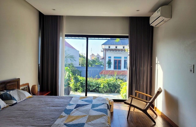 Charming 2-bedroom house in enchanting Hà Nội with WiFi, AC