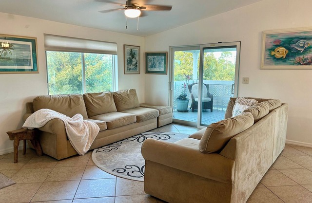 Charming 2-bedroom 2- bath home located in the middle of The Key Deer Refuge.