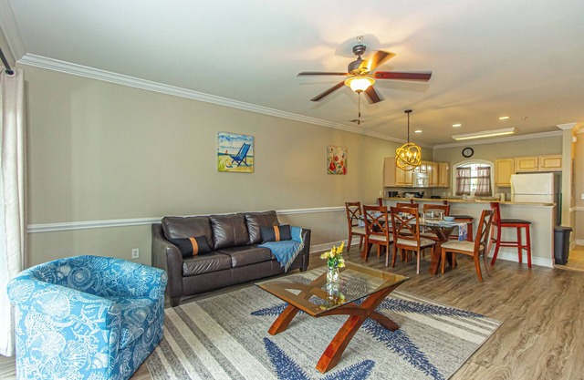 Charming 2-bedroom condo with WiFi, AC in marvelous Myrtle Beach