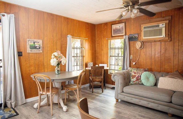 Charming 2-bedroom Country Cottage beautifully situated on 16 acres.